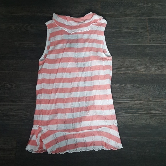 Christopher & Banks Pink Striped Cardigan - Picture 4 of 4